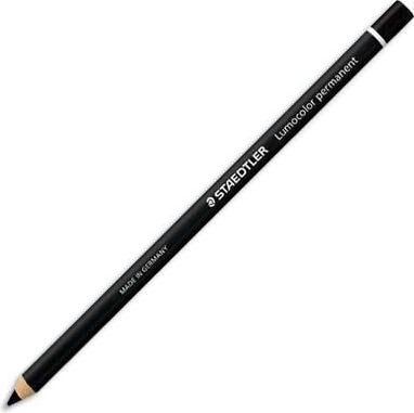 Produktbild Staedtler Lumocolor Permanent - Glasochrom - Marker (Schwarz, 2 mm, 1 x)