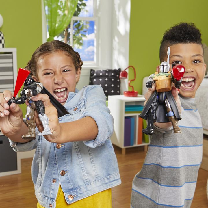 Produktbild Star Wars MixMashers Deluxe Action-Figur & Accessoire (assortiert - 1 Stück)