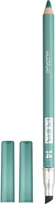 Produktbild Pupa Milano Multiplay Eye Pencil water green (14)