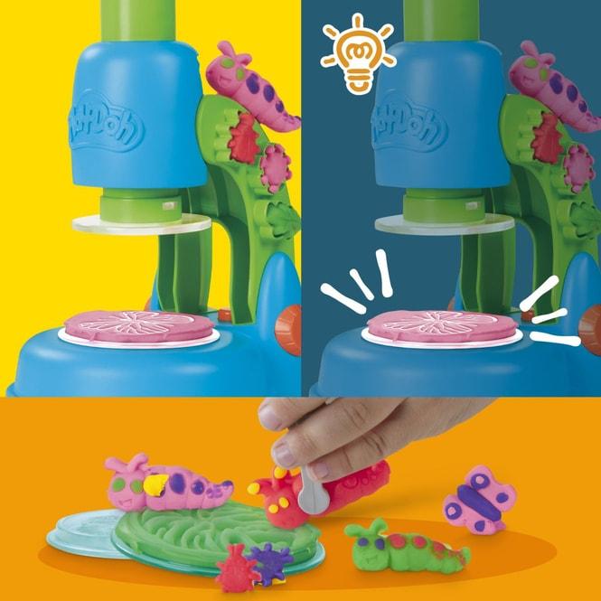 Produktbild Play-Doh PD Light And Look Microscope