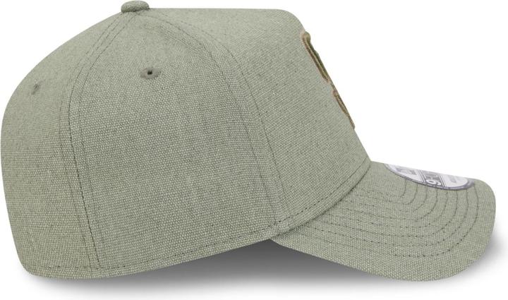 Image du produit New Era A-Frame Trucker Lin Cap - San Diego Padres olive (Taille unique)