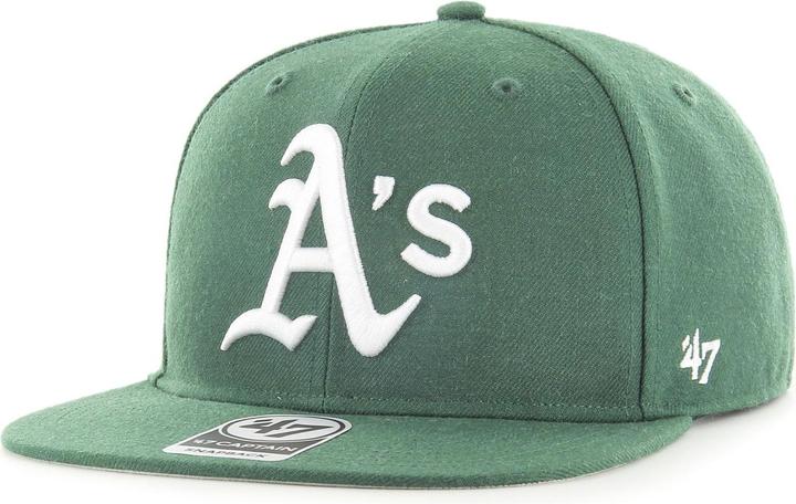 Actual product image 47 Brand Snapback Captain Cap - Sure Shot Oakland Athletics