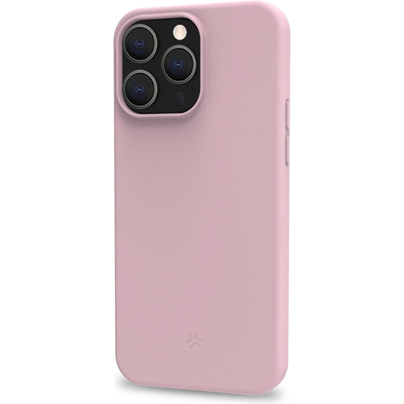Celly Planet Eco Iphone 15 Pro Pk (Apple iPhone 15 Pro), Cover smartphone, Pink