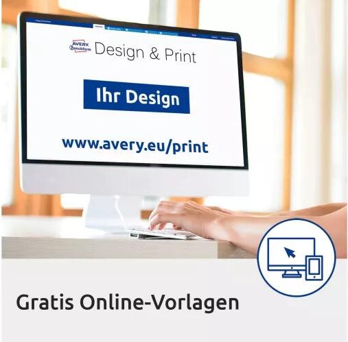 Produktbild Avery Typenschild-Etiketten