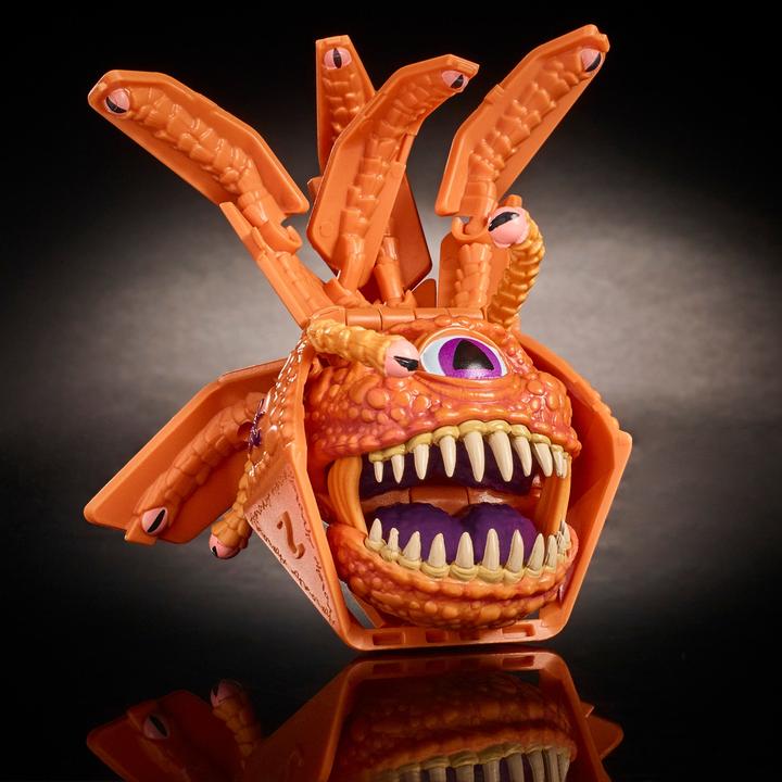Actual product image Dungeons & Dragons Dicelings Betrachter, D&D Beholder Drachenspielzeug zum Sammeln, Action-Figur
