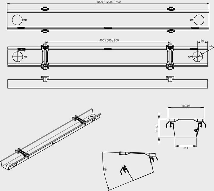 Actual product image Actiforce Click (Duct, 120 cm)