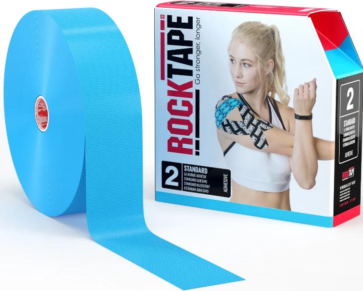 Produktbild Rock Tape Bulk (5cm x 32m) Blue (0.32 m)