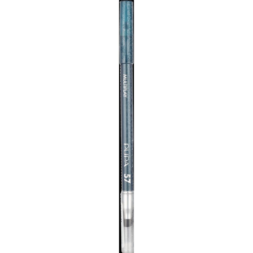 Thumbnail - Pupa Milano, Eyeliner + Kajal, Multiplay (57 Petrol Blue)
