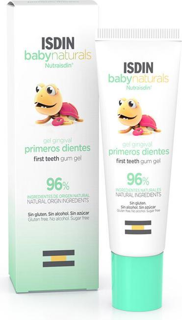 Isdin Baby Naturals Nutraisdin Gingival Gel Erste Zähne 30ml (30 ml)
