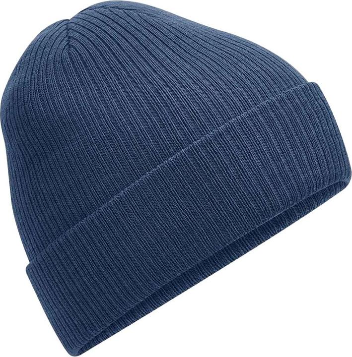 Actual product image Beechfield Unisex Adult Ribbed Polylana Beanie