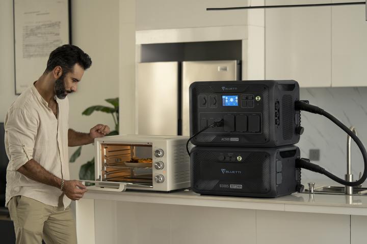 Produktbild Bluetti Portable Station AC500+B300S (3072 Wh, 86.30 kg)