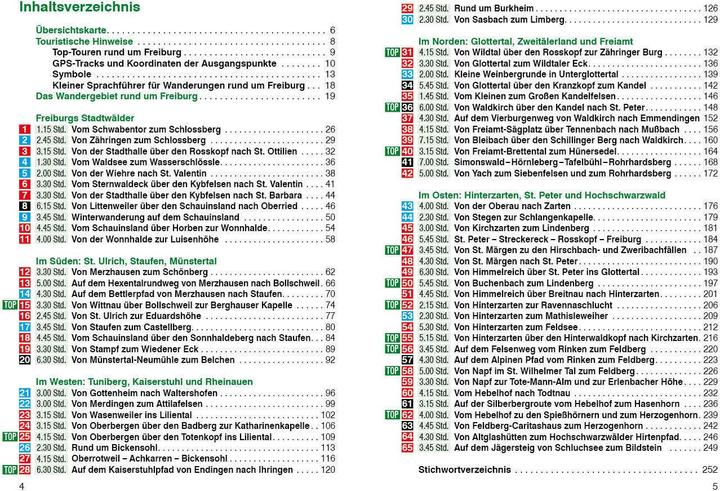 Produktbild Rund um Freiburg (Deutsch, Walter Iwersen, 2024)