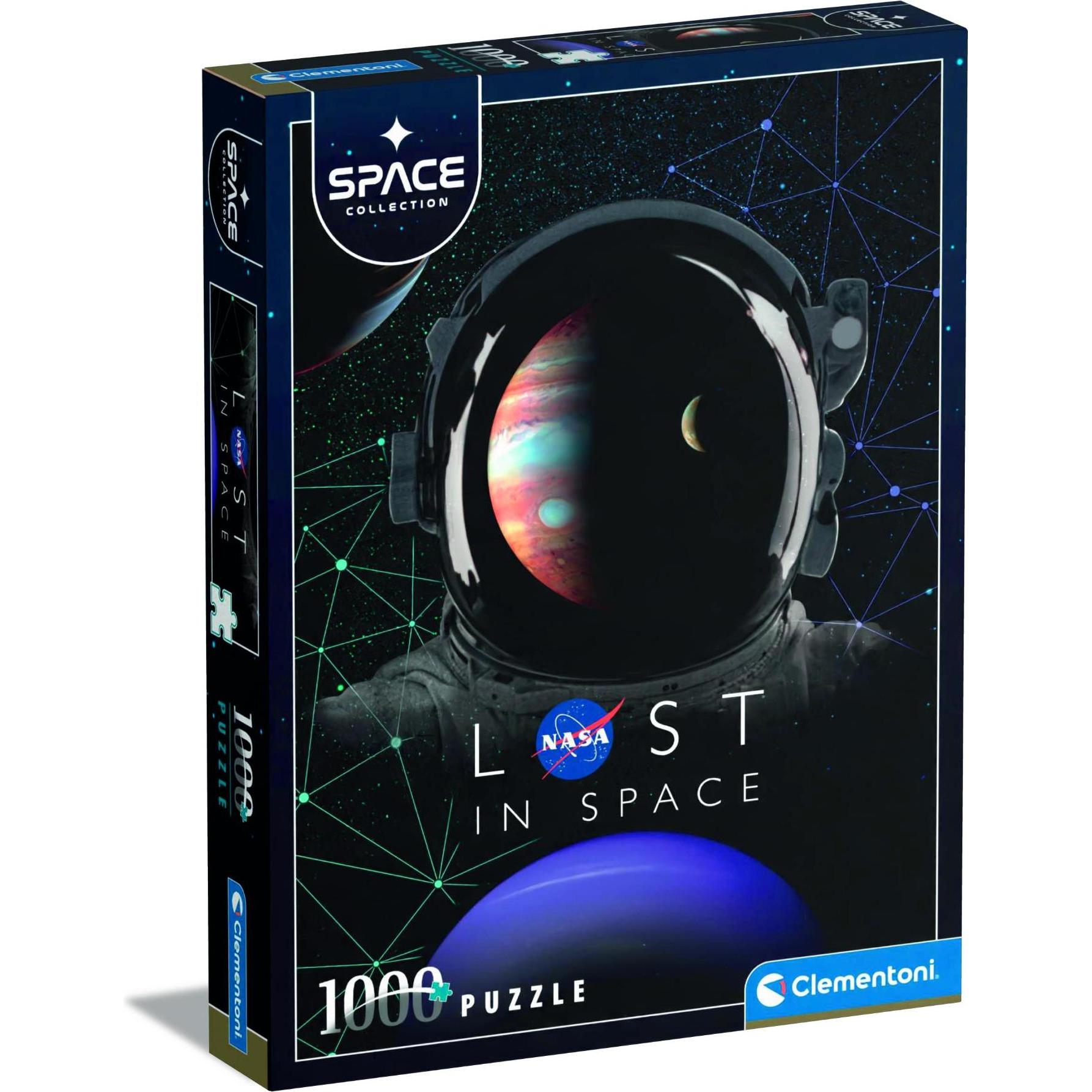 Clementoni Space Kontur-Puzzle 1000 Stück(e) Kunst (1000 Teile)