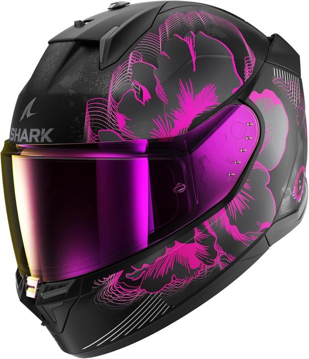 Anthrazit, Pink, Schwarz
