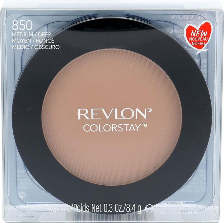 Revlon Professional - Colorstay Pressed Powder 8.4G 850 Medium Deep (Deep, 850 Medium)