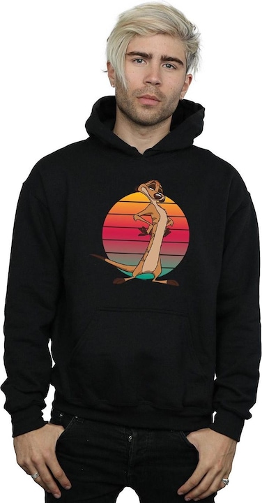 Immagine prodotto Disney The Lion King Timon Sunset Felpa con Cappuccio Uomo (3XL)