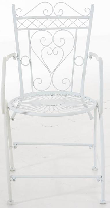 Actual product image CLP Set of 2 Sheela chairs, white