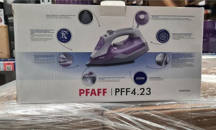 Image du produit Singer Pfaff PFF 4.23 Dampfbügeleisen lila