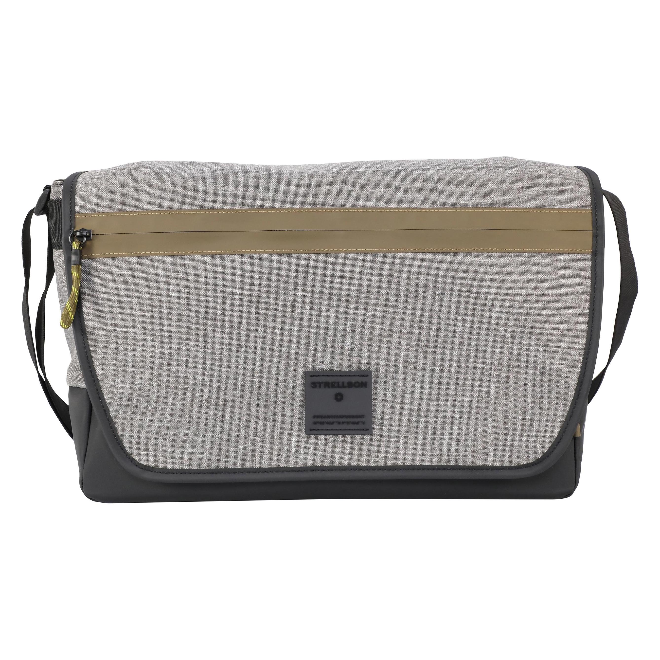 Strellson, Herren, Tasche, Northwood 2.0 Dorian Messenger Lhf, Grau