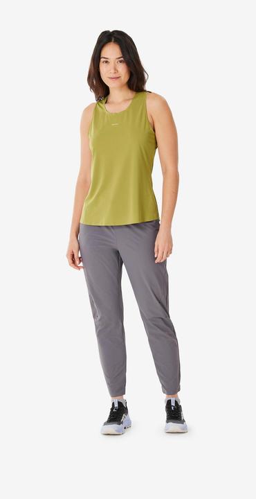 Actual product image Quechua Wanderhose Damen - MH500 grau (34)