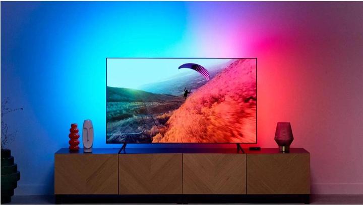 Produktbild WiZ HDMI Sync Box + Lightstrip 55 bis 65 Zoll (Mehrfarbig, 290 cm, Indoor)