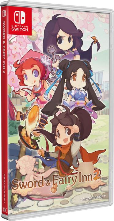 Actual product image Eastasiasoft Sword and Fairy Inn 2 Limited Edition - Switch (JP Version) (Switch)