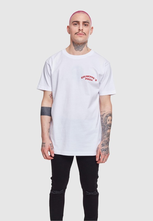 Actual product image Mister Tee Giuseppe's Pizzeria Tee (XL)