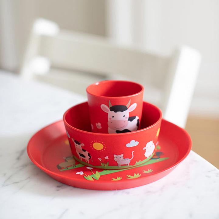 Image du produit Koziol Vaisselle pour enfants 'Farm