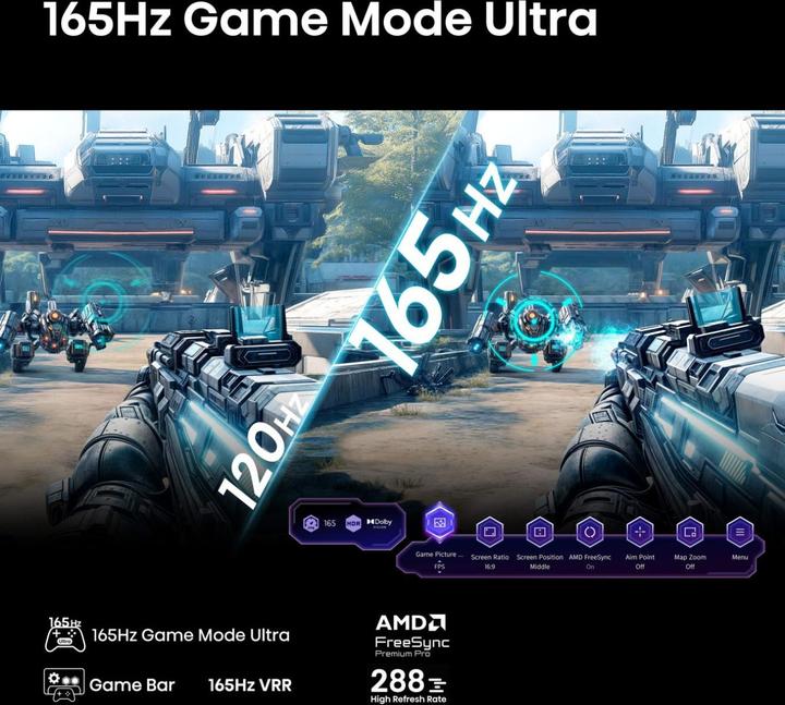 Produktbild Hisense TV 100U7Q (100", U7Q, LED, 4K)