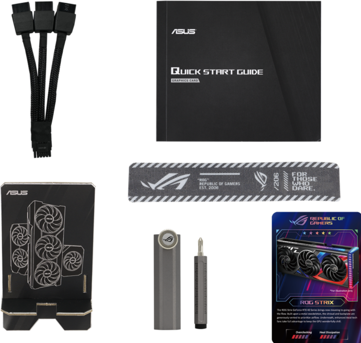 Produktbild ASUS ROG Strix GeForce RTX 4070 Ti (12 GB)