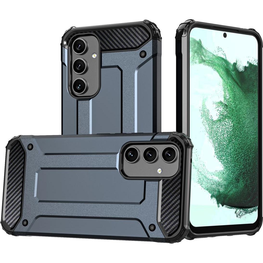 König Design Hülle Handy Schutz für Samsung Galaxy A54 5G Case Cover Tasche Etui Bumper (Samsung Galaxy A54 5G), Smartph...