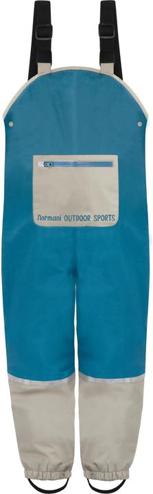 Produktbild Normani Kinder Regenhose mit Hosenträgern „Twisp“ - 9659 (152)