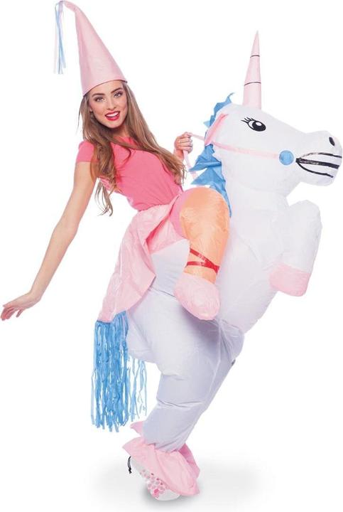 Produktbild Bersinger Einhorn Kostüm aufblasbar (One Size)