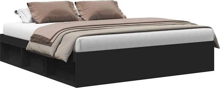 Actual product image vidaXL Bettgestell (200 x 200 cm)