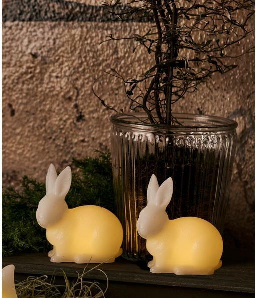 Produktbild Sirius LED-Tischdeko Elin Hase, 2er Set, 10 cm