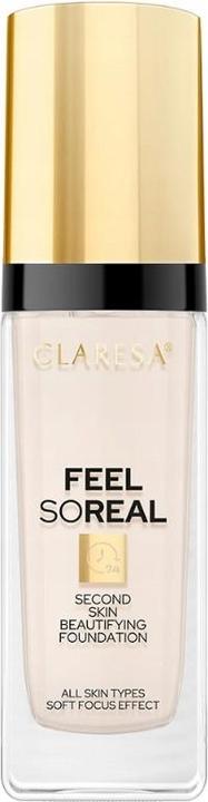 Actual product image Claresa Feek Soreal Beauty Face Foundation 02 Light 34G (02 Light)