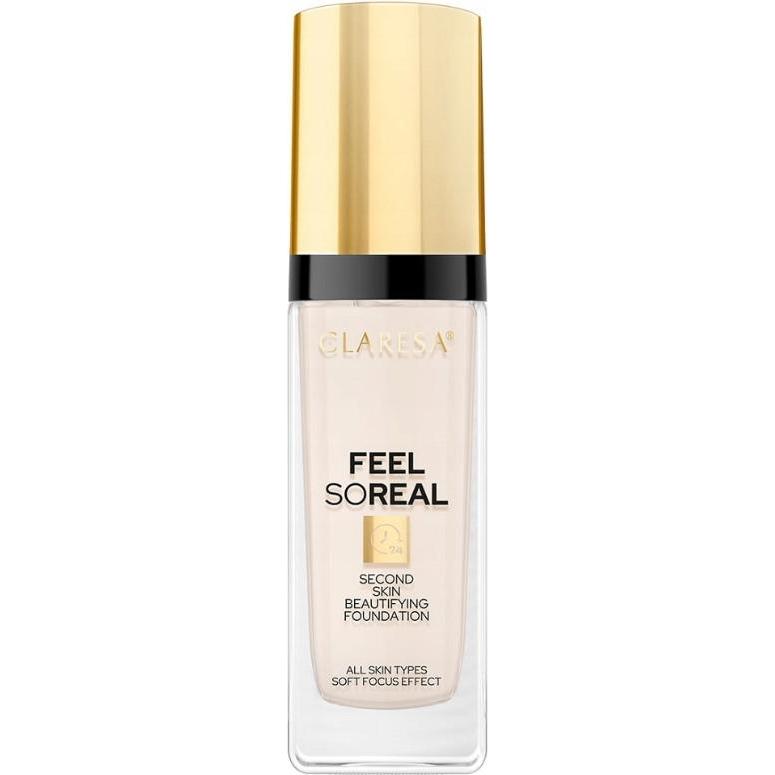 Claresa, Foundation, Feek Soreal Beauty Face Foundation 02 Light 34G (02 Light)