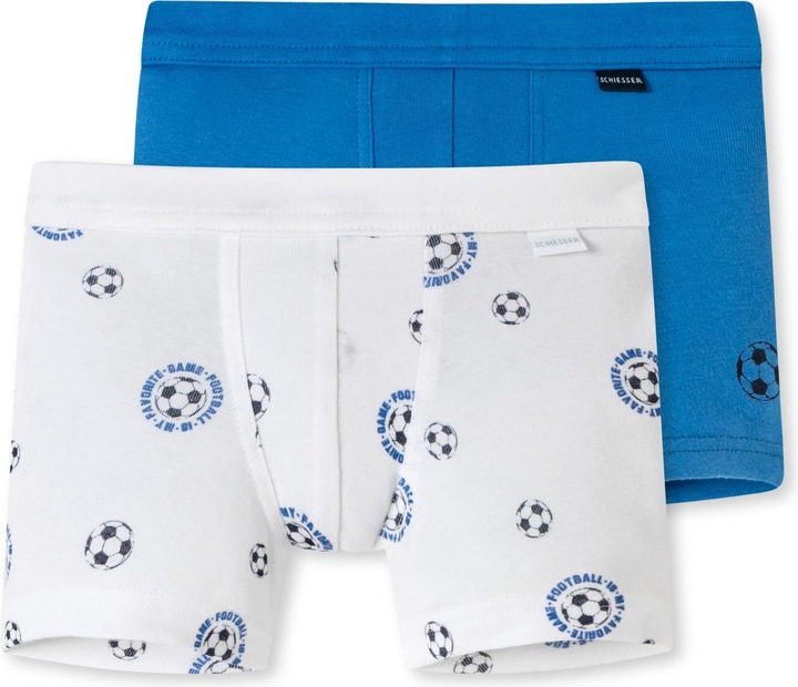 Immagine prodotto Schiesser Pantaloncini 2PACK (140, Confezione da 2)