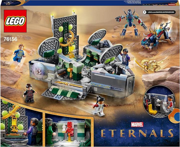 Immagine prodotto LEGO Marvel: Aufstieg des Domo (76156, LEGO Marvel)