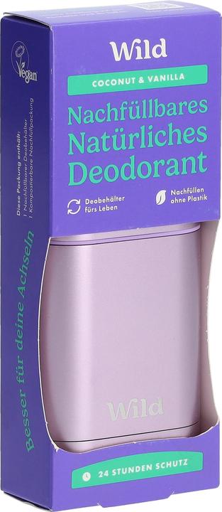 Actual product image Wild Deodorant (Stick)