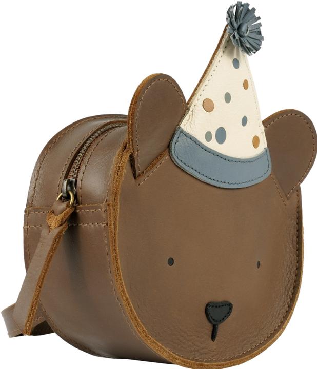 Actual product image Donsje Tendo Festive Bear backpack