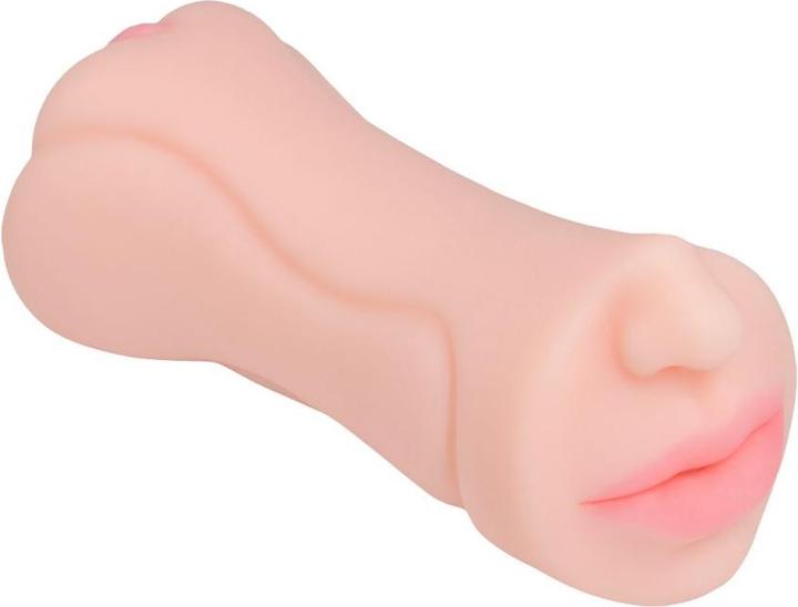 Actual product image Seiraku Toys XTC Japan – NUPU 3 Masturbator – Dual Opening Design