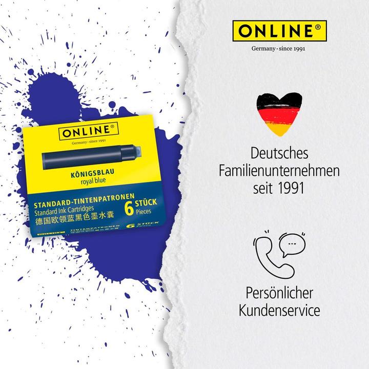 Produktbild Online Tintenpatronen Standard (12 Stk.)