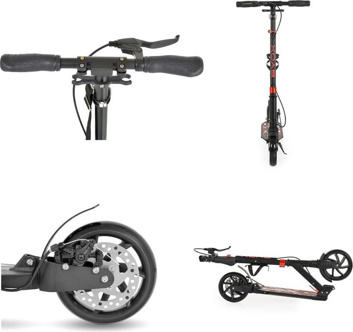 Produktbild Byox Kinderroller Plexus Bremse klappbar