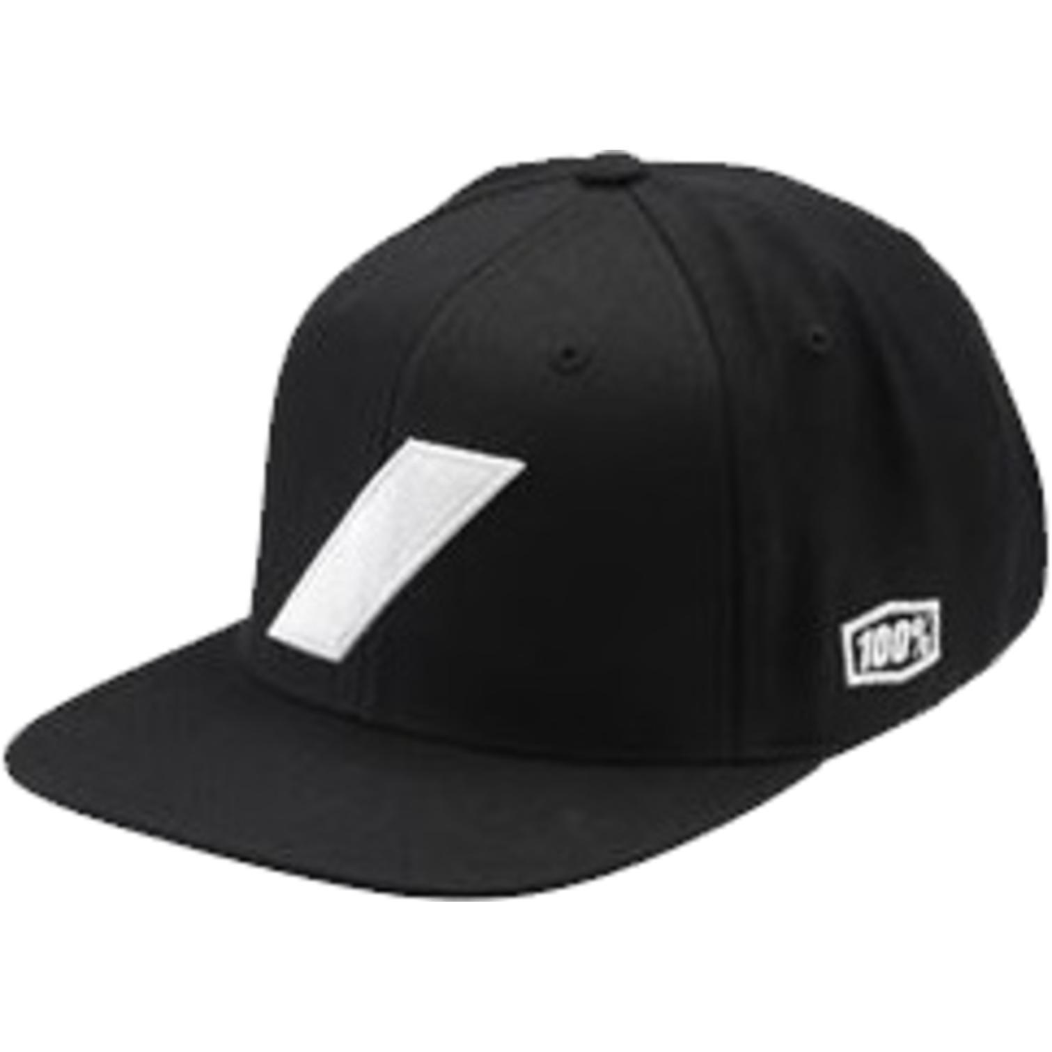 100%, Cap, Cap Slash, Schwarz