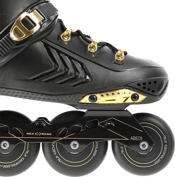 Produktbild Nils Slalomskates Extreme NA20002 schwarz-gold - 38 (38)