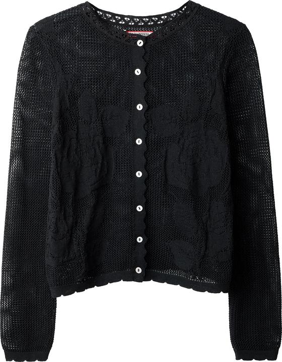 Actual product image Joe Browns Sheer Rose Lace Cardigan (38)