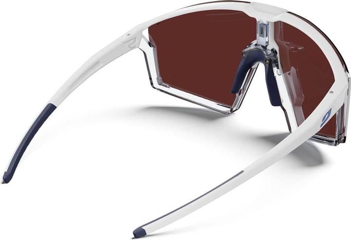Produktbild Julbo EDGE GroupamaFDJ Weiss Blau Spectron HD 3 (Weiß-blau, Blau, Pink Spectron HD 3)