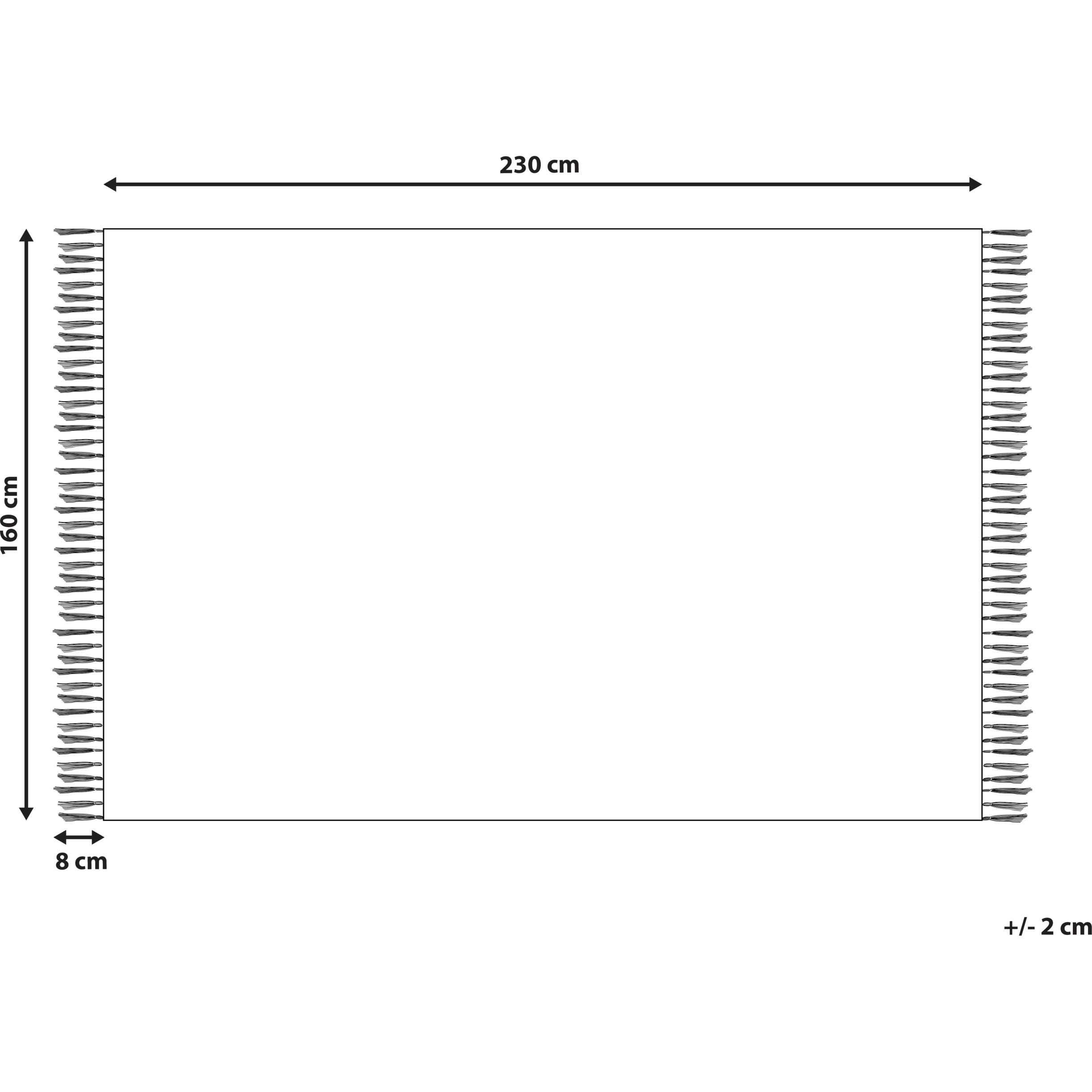 Thumbnail - Beliani, Teppich, Savur (160 x 230 cm)