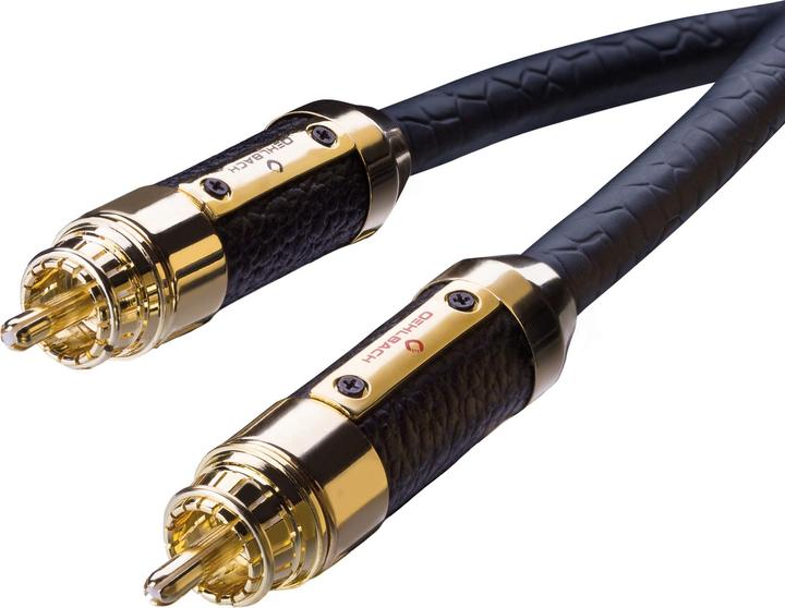 Immagine prodotto Oehlbach XXL Nero Maestro Di Collegamento (0.50 m, Cinch)